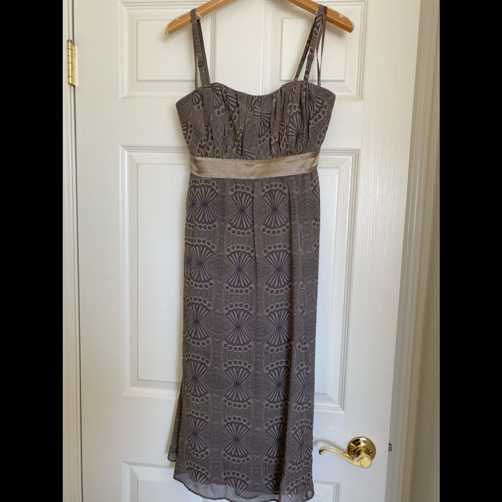 NWT Ted baker grey taupe